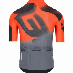 Maglia Q36.5 Gregarius Pro Big Logo - Rosso