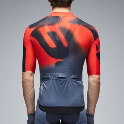 Maglia Q36.5 Gregarius Pro Big Logo - Rosso