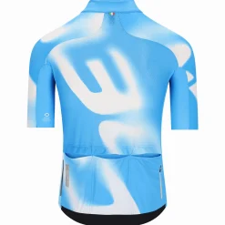 Maglia Q36.5 Gregarius Pro Big Logo - Azzurro