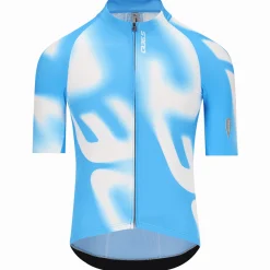 Maglia Q36.5 Gregarius Pro Big Logo - Azzurro