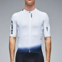 Maglia Q36.5 Gregarius Pro Collar Fade - Bianco