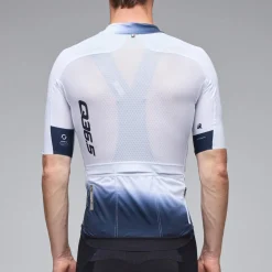 Maglia Q36.5 Gregarius Pro Collar Fade - Bianco