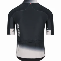 Maglia Q36.5 Gregarius Pro Collar Fade - Nero