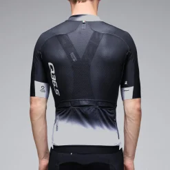 Maglia Q36.5 Gregarius Pro Collar Fade - Nero