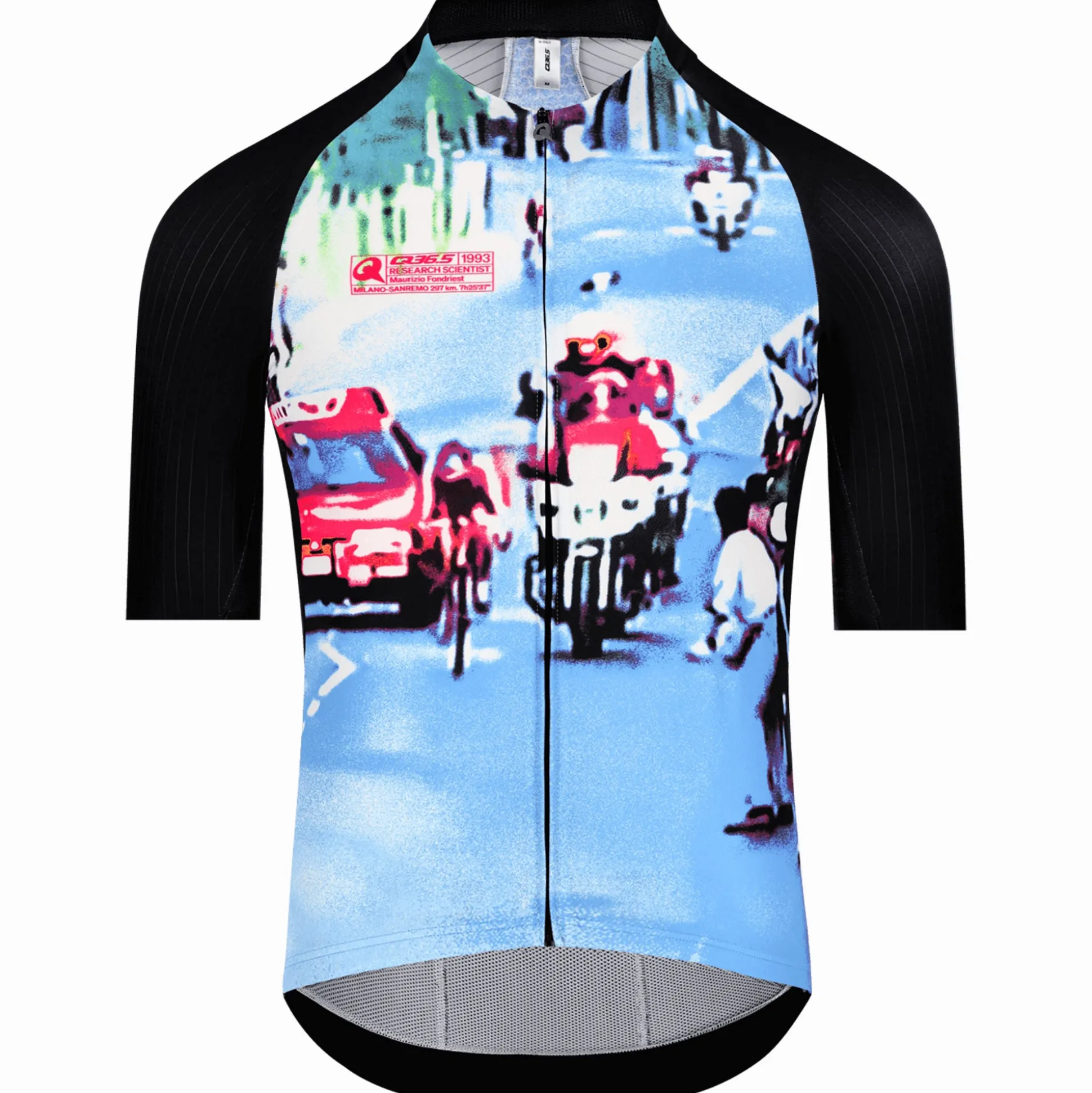 Maglia Q36.5 Gregarius Pro Milano-Sanremo Fondriest