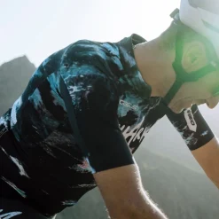 Maglia Q36.5 Gregarius Pro Nibali - Ocean