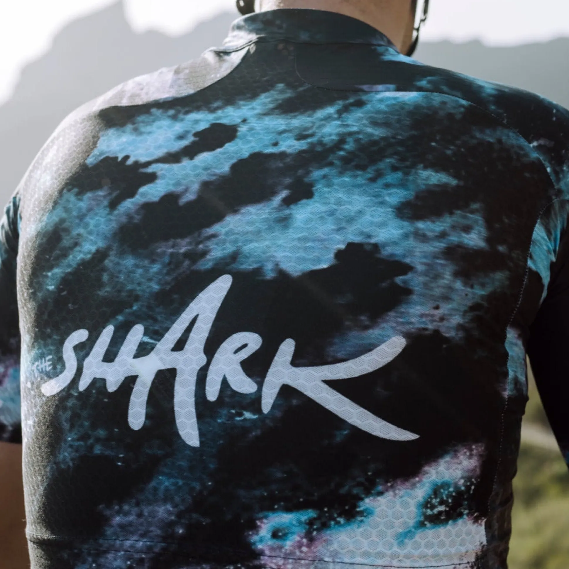 Maglia Q36.5 Gregarius Pro Nibali - Ocean