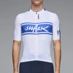 Maglia Q36.5 Gregarius Pro Nibali Racing - Bianco
