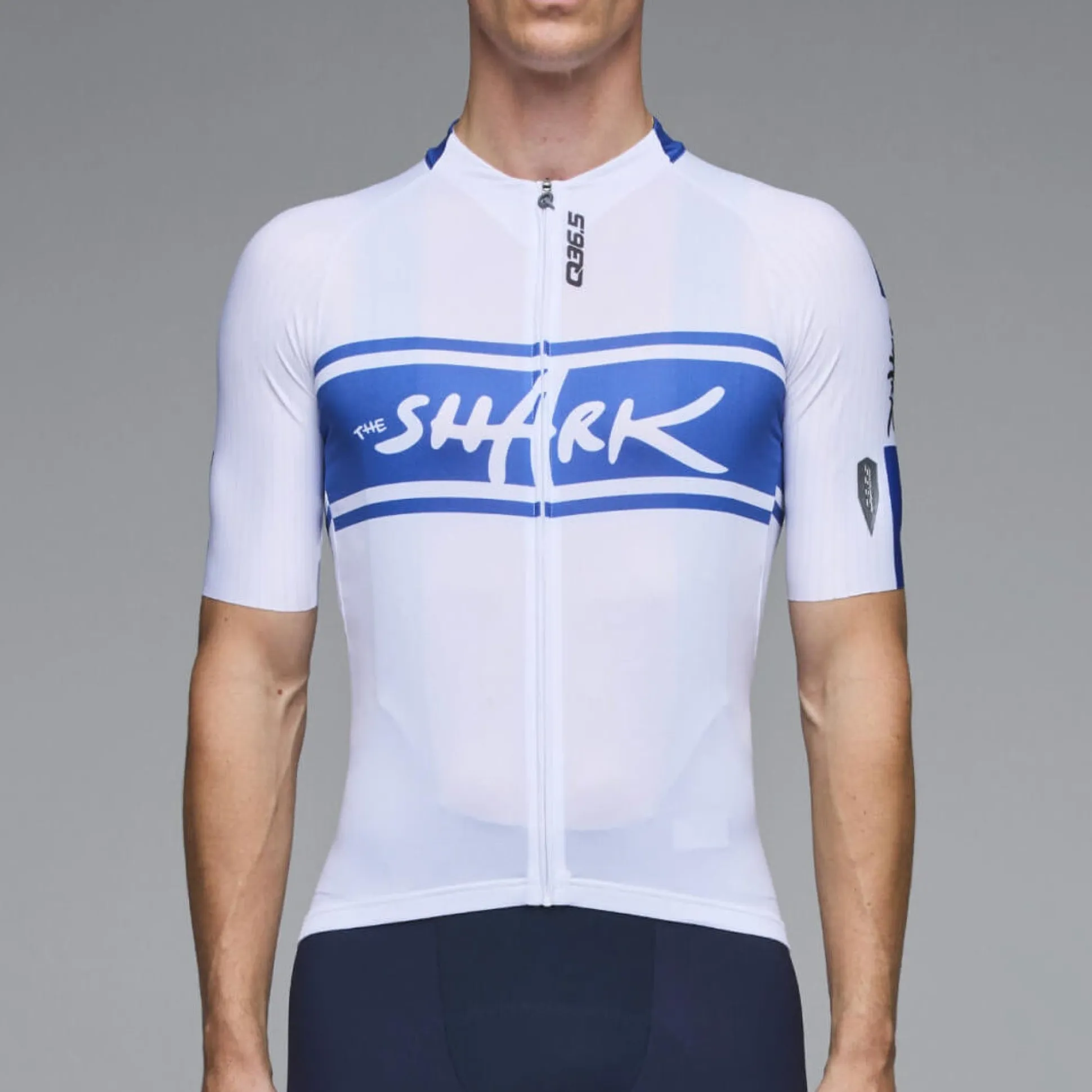 Maglia Q36.5 Gregarius Pro Nibali Racing - Bianco