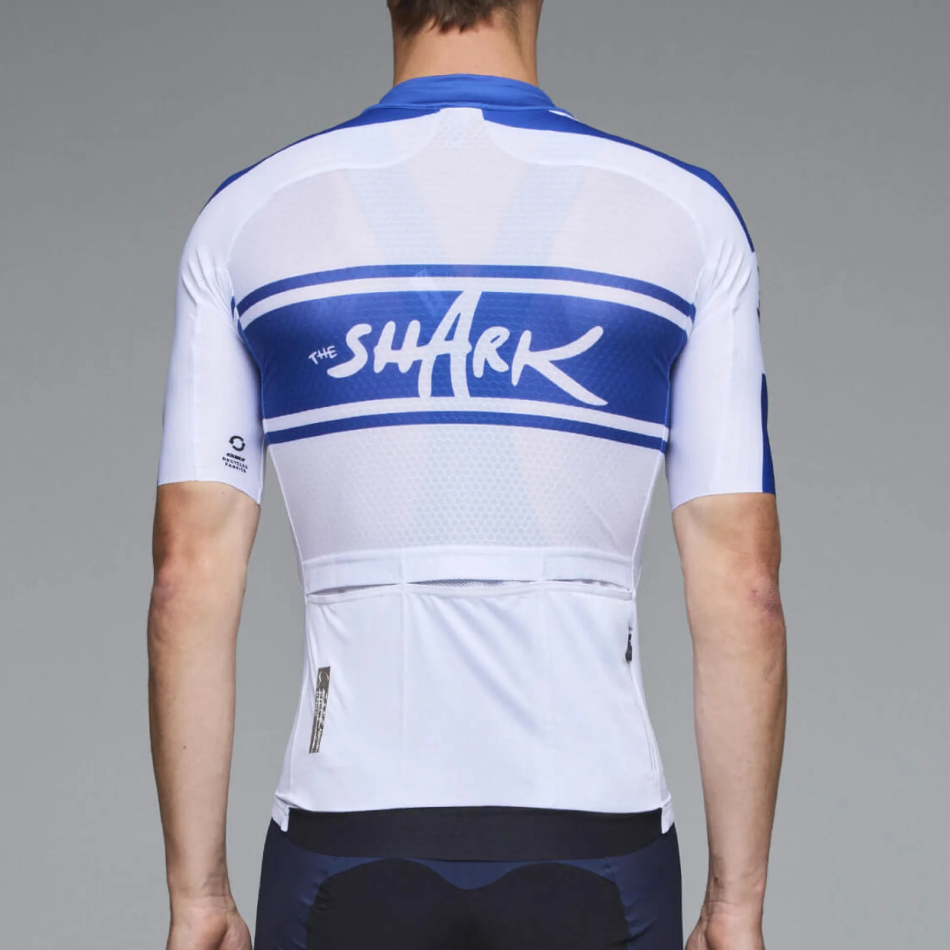 Maglia Q36.5 Gregarius Pro Nibali Racing - Bianco