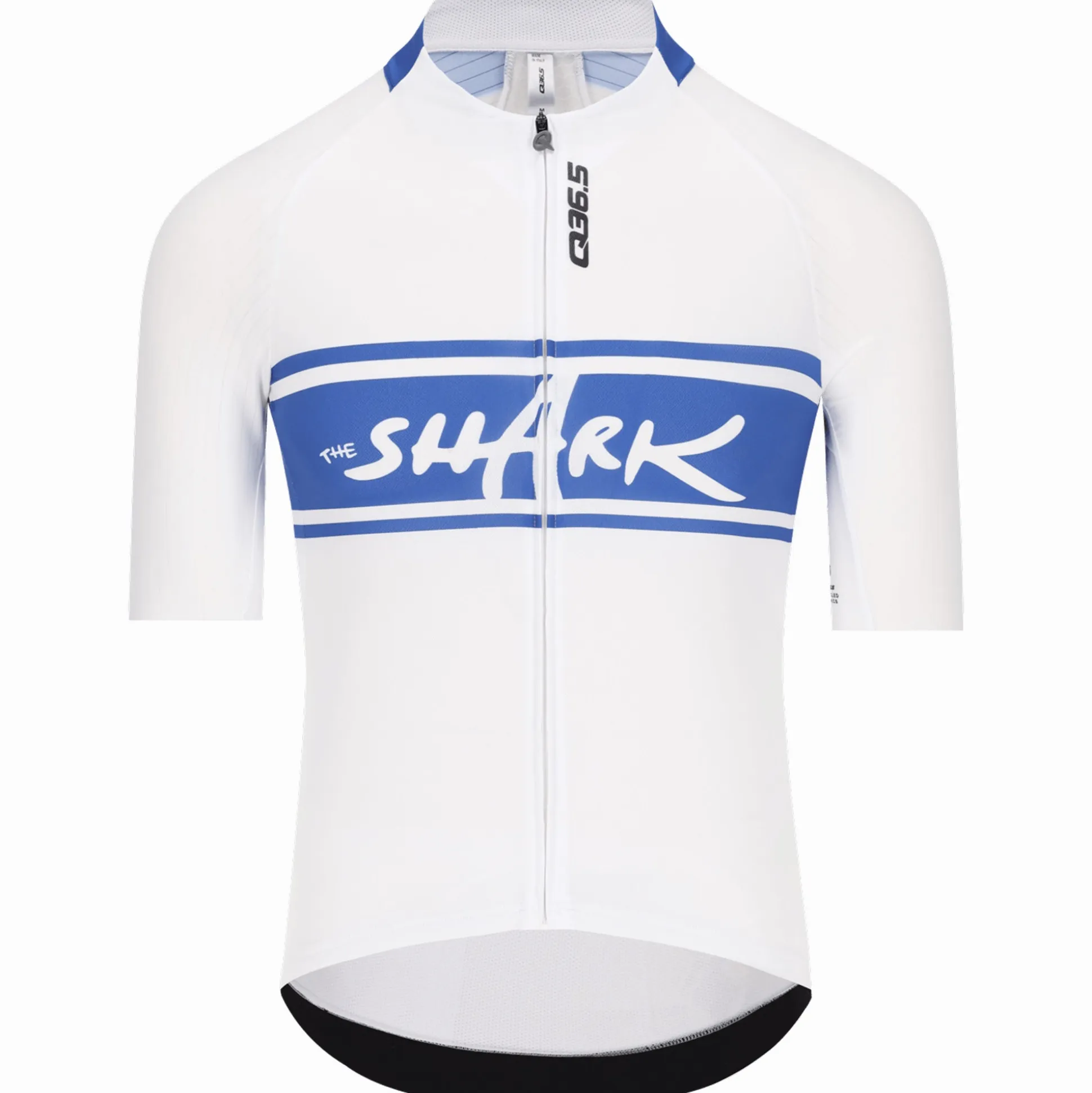Maglia Q36.5 Gregarius Pro Nibali Racing - Bianco