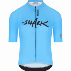 Maglia Q36.5 Gregarius Pro Nibali Racing - Azzurro
