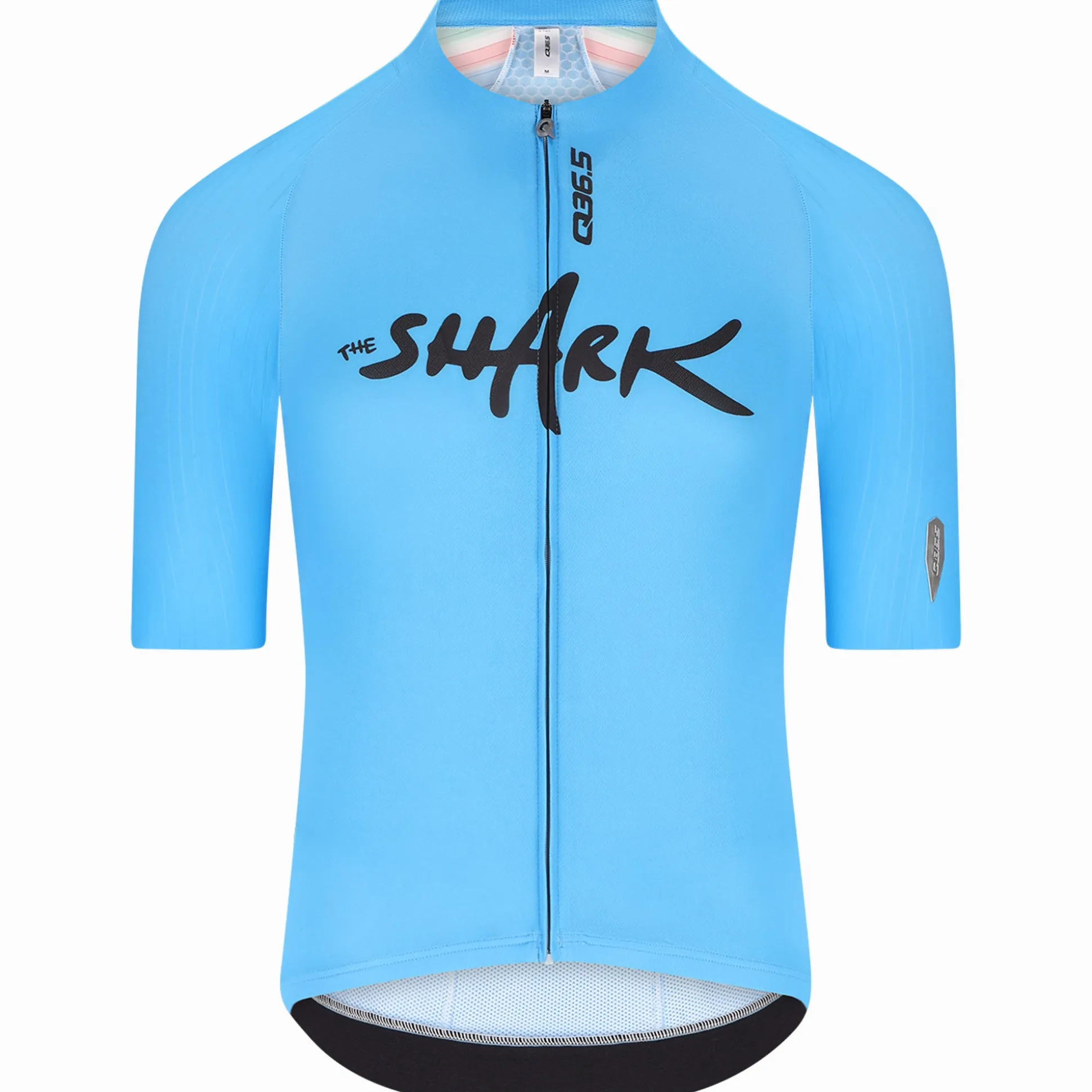 Maglia Q36.5 Gregarius Pro Nibali Racing - Azzurro