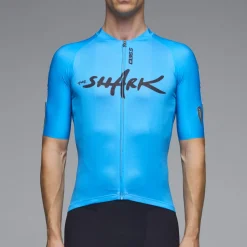 Maglia Q36.5 Gregarius Pro Nibali Racing - Azzurro