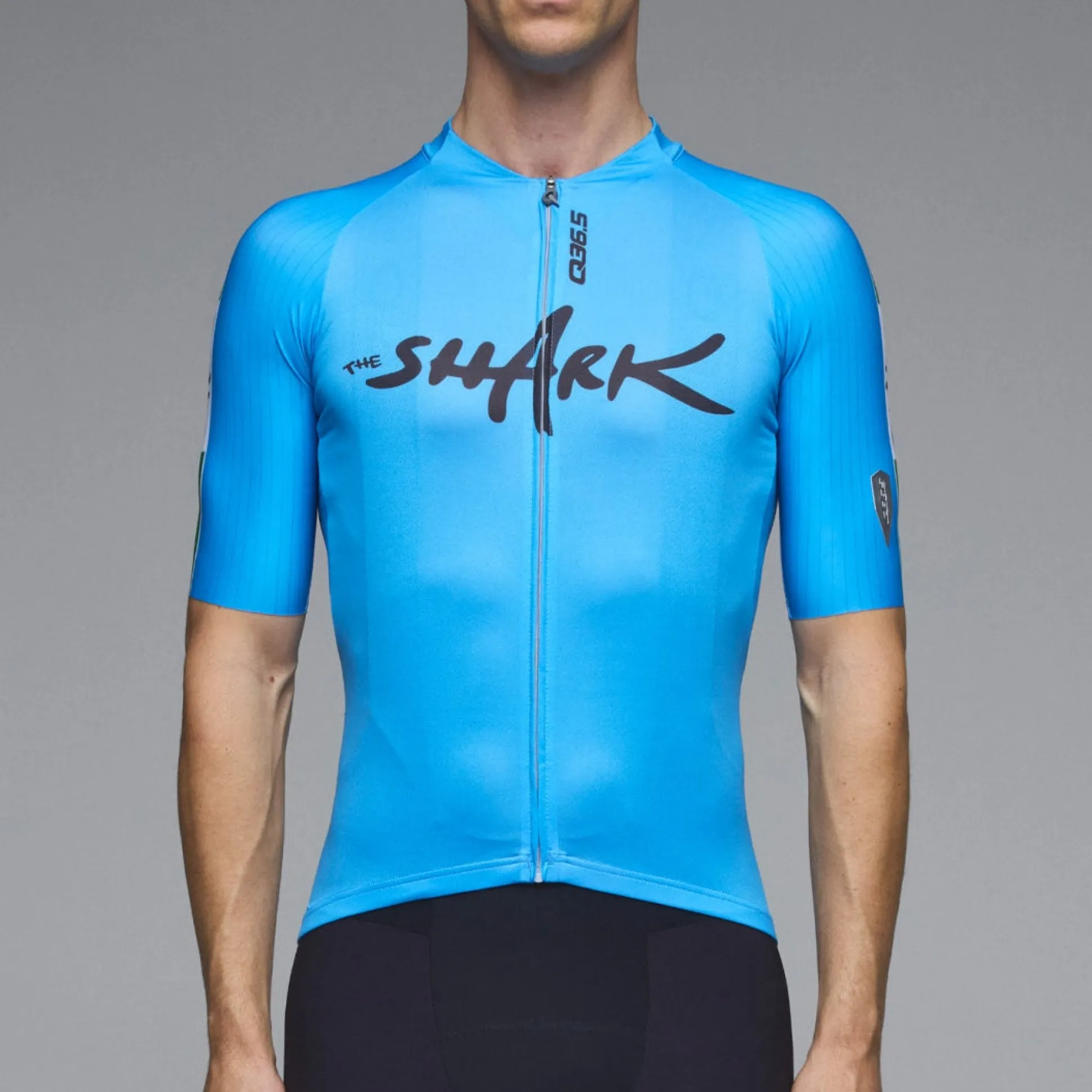 Maglia Q36.5 Gregarius Pro Nibali Racing - Azzurro