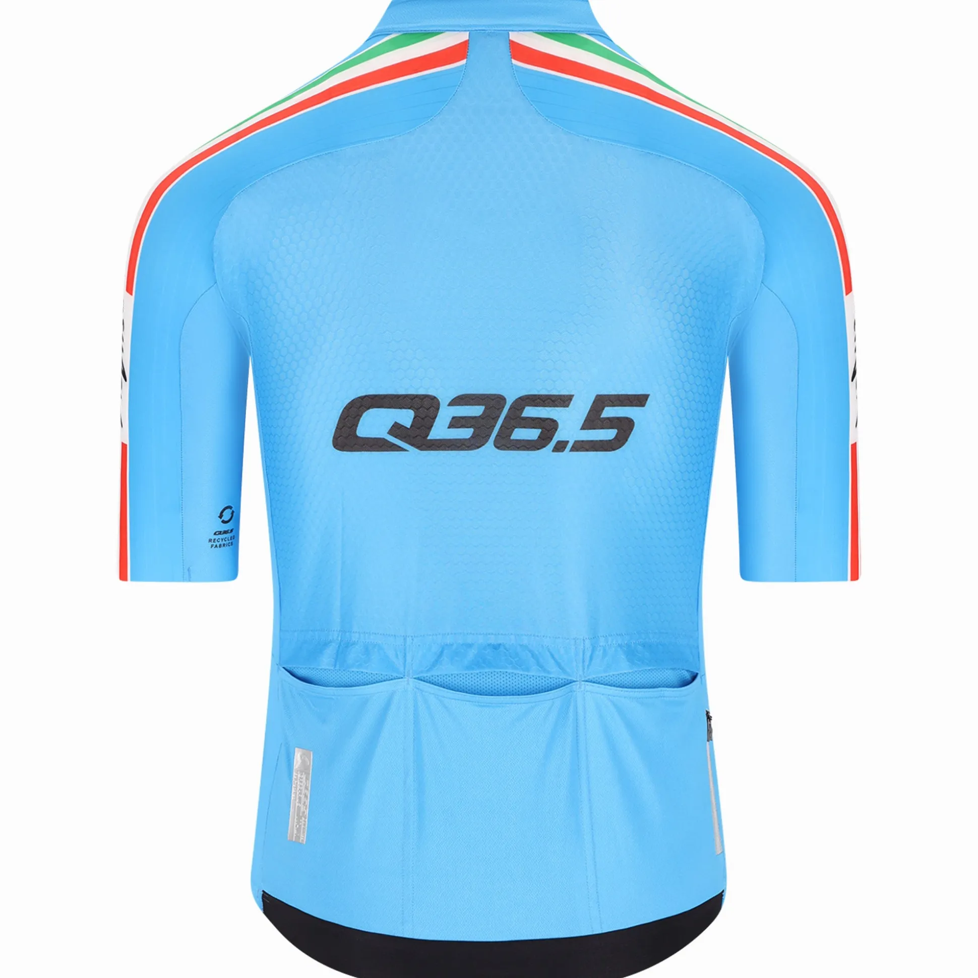 Maglia Q36.5 Gregarius Pro Nibali Racing - Azzurro