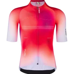Maglia Q36.5 Gregarius Pro QLAB - Rosso