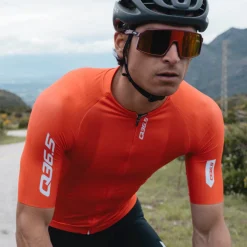 Maglia Q36.5 Gregarius Pro Signature - Rosso