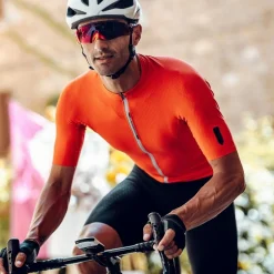 Maglia Q36.5 L1 Pinstripe X - Rosso