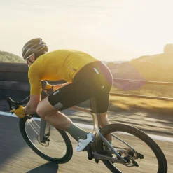 Maglia Q36.5 Pinstripe Pro - Giallo