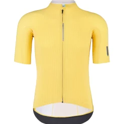 Maglia Q36.5 Pinstripe Pro - Giallo chiaro