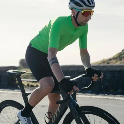 Maglia Q36.5 Pinstripe Pro - Verde