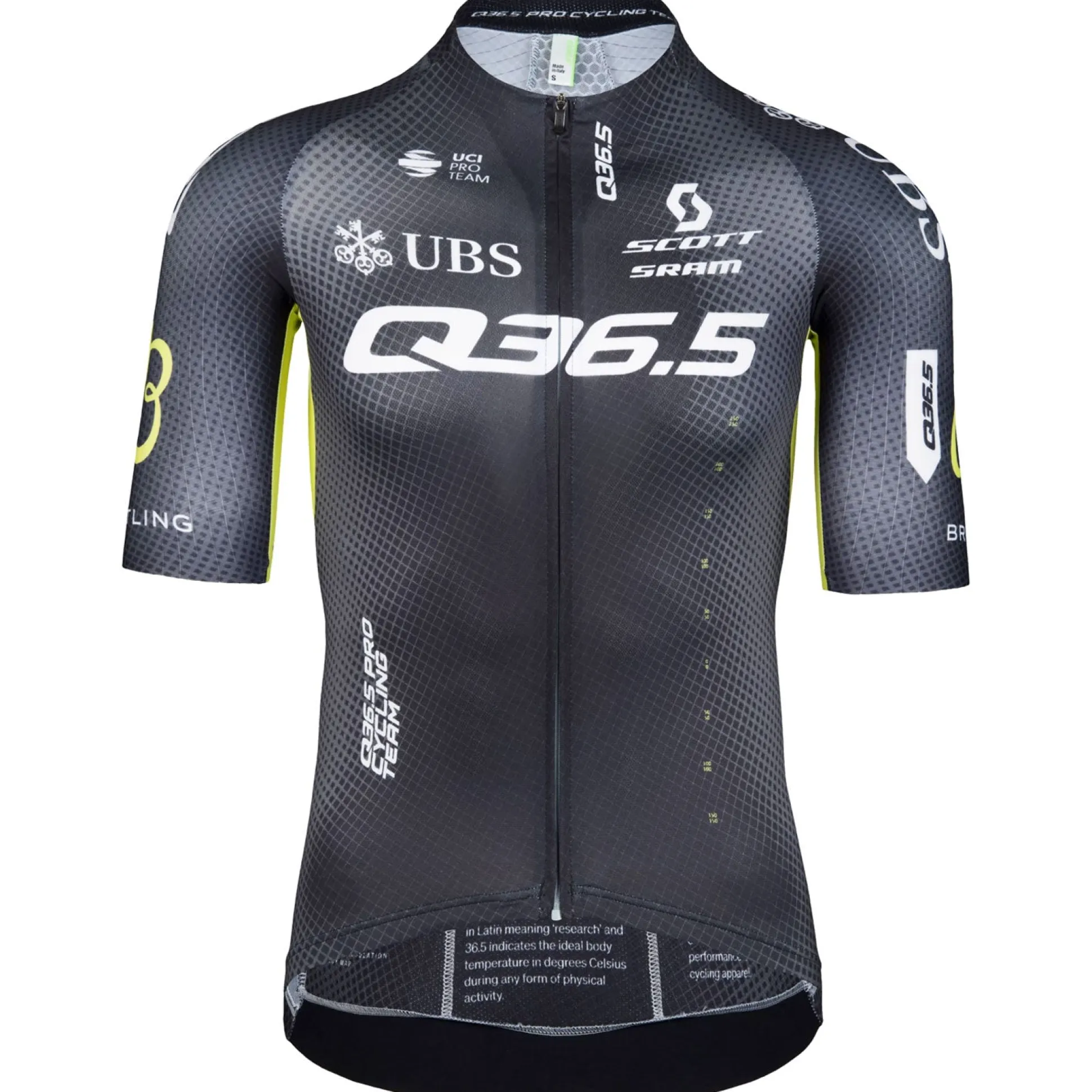 Maglia Q36.5 Pro Cycling Team 2024