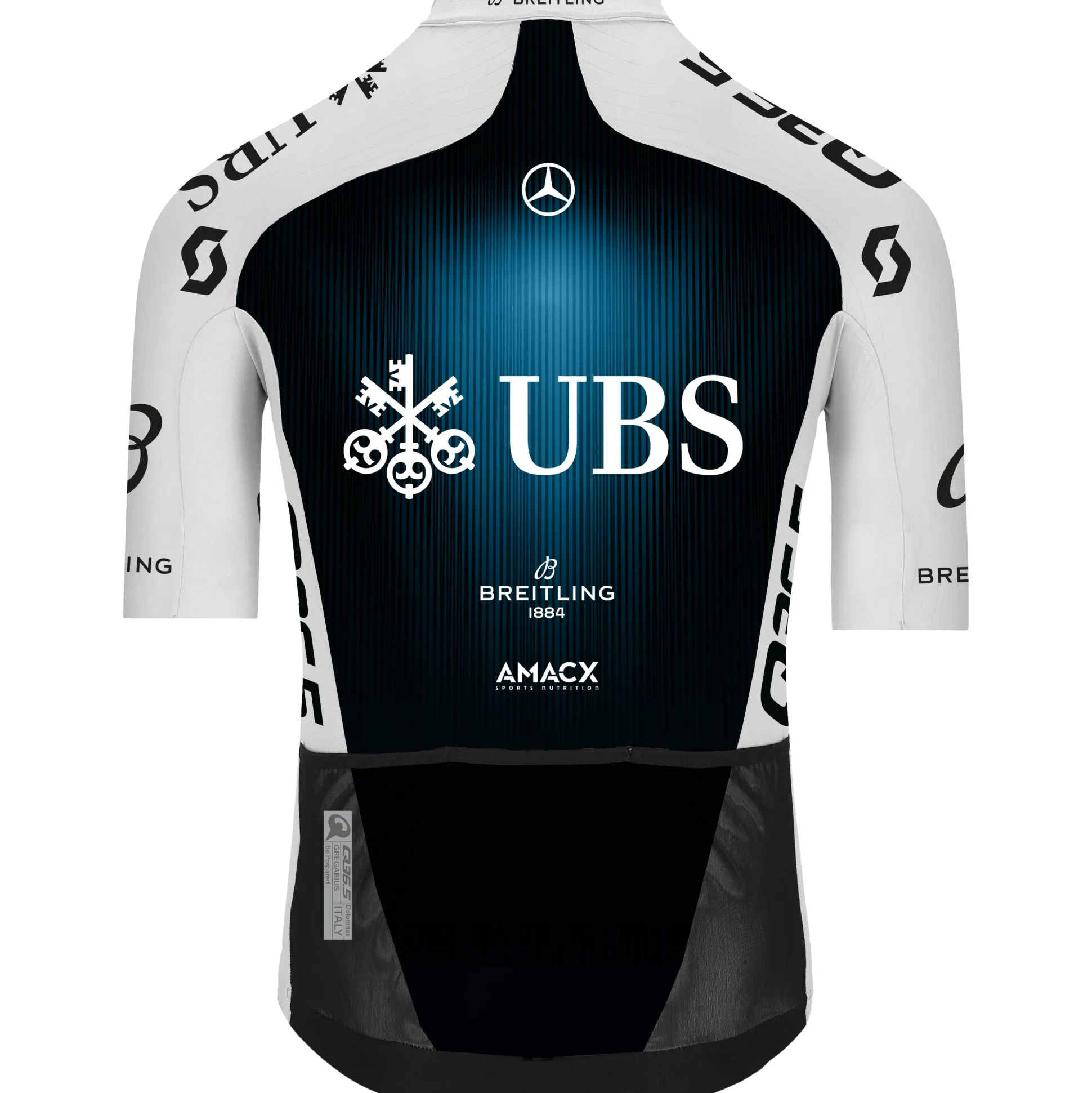 Maglia Q36.5 Pro Cycling Team 2025 Gregarius Pro