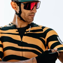 Maglia Q36.5 R2 Tiger - Arancio