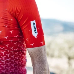 Maglia Q36.5 R2 Y - Rosso fluo