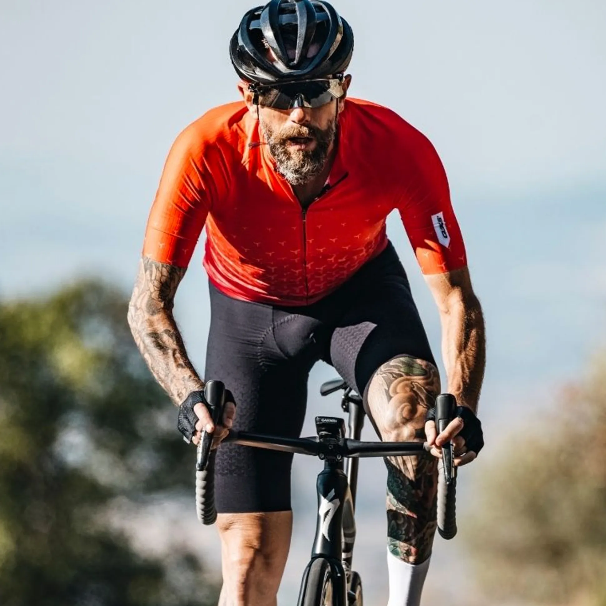 Maglia Q36.5 R2 Y - Rosso fluo