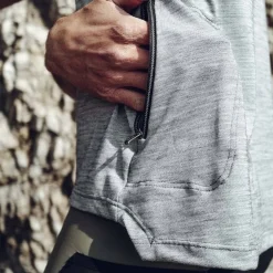 Maglia Q36.5 Tech-shirt Adventure - Grigio