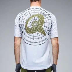 Maglia Q36.5 Tech-shirt Adventure Dolomites Extreme - Bianco
