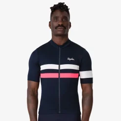 Maglia Rapha Brevet - Blu