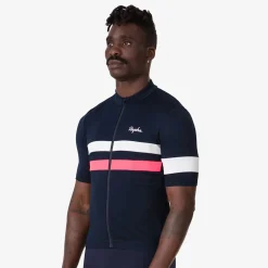 Maglia Rapha Brevet - Blu