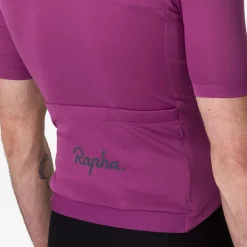 Maglia Rapha Brevet Element - Viola