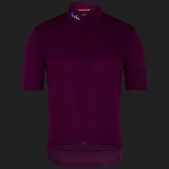 Maglia Rapha Brevet Element - Viola