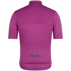 Maglia Rapha Brevet Element - Viola