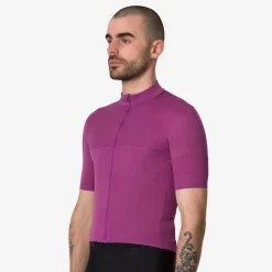 Maglia Rapha Brevet Element - Viola