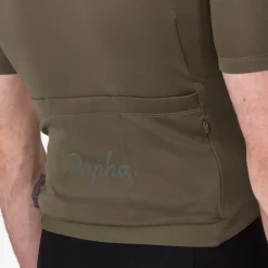 Maglia Rapha Brevet Element - Verde