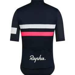 Maglia Rapha Brevet Lightweight - Blu scuro