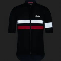 Maglia Rapha Brevet Lightweight - Blu scuro