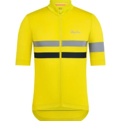 Maglia Rapha Brevet Lightweight - Giallo