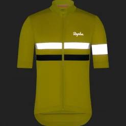 Maglia Rapha Brevet Lightweight - Giallo