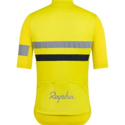 Maglia Rapha Brevet Lightweight - Giallo