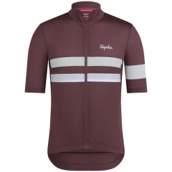 Maglia Rapha Brevet Lightweight - Marrone