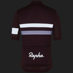 Maglia Rapha Brevet Lightweight - Marrone