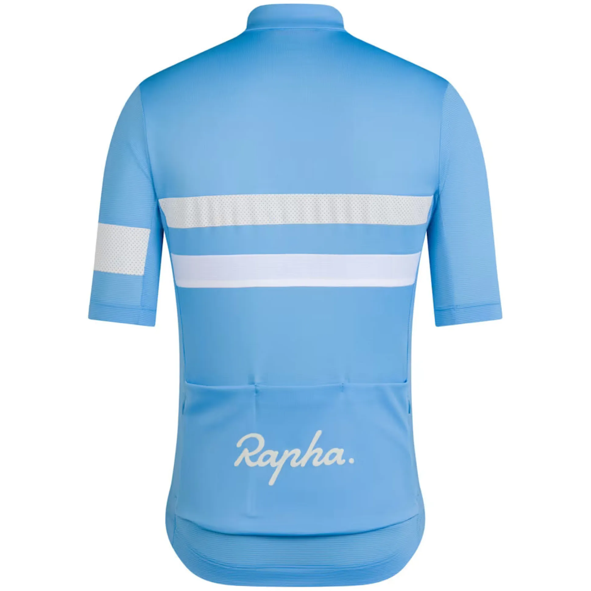 Maglia Rapha Brevet Lightweight - Azzurro