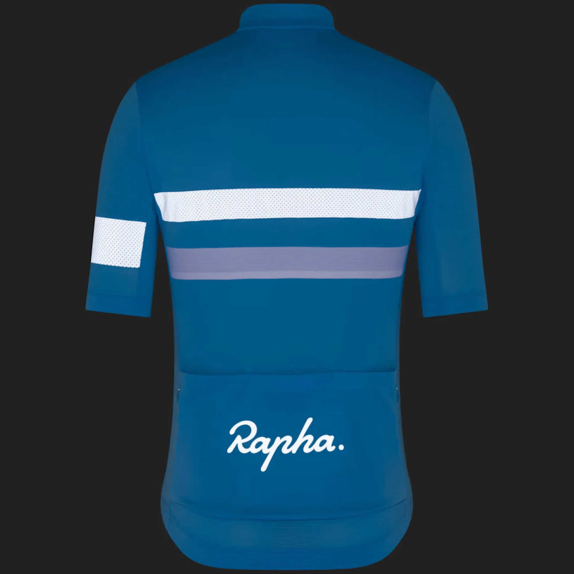 Maglia Rapha Brevet Lightweight - Azzurro