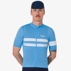 Maglia Rapha Brevet Lightweight - Azzurro